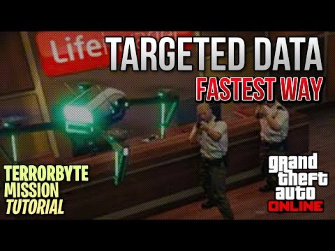 SIMPLEST way to do - Targeted Data | GTA 5 TERRORBYTE TUTORIAL