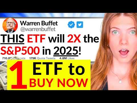 THIS Small Cap ETF will OUTPERFORM the S&amp;P500 by 100% in 2025!