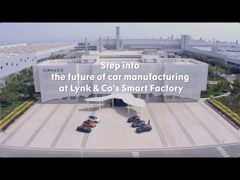 Inside Lynk &amp; Co Smart Factory - Future of Car Manufacturing! 🚗🏭✨