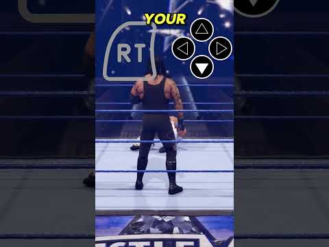 💯 How to Lower Wrestler&#039;s Straps when playing #wwe2k24