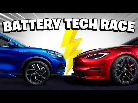 Tesla vs. Chinese EVs: The Ultimate Battery Tech Battle