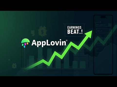 📈🎮 AppLovin Shares Surge After Earnings Beat &amp; Mobile Gaming Business Sale