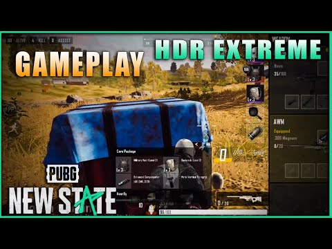 PUBG NEW STATE GAMEPLAY HDR EXTREME GRAPHICS | PUBG NEW STATE DOWNLOAD ALPHA TEST | PUBG NEW STATE