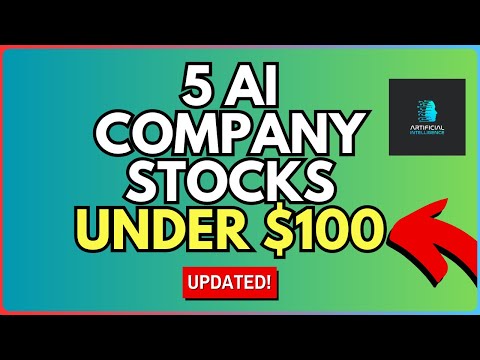 5 AI Company Stocks to Buy With Under $100