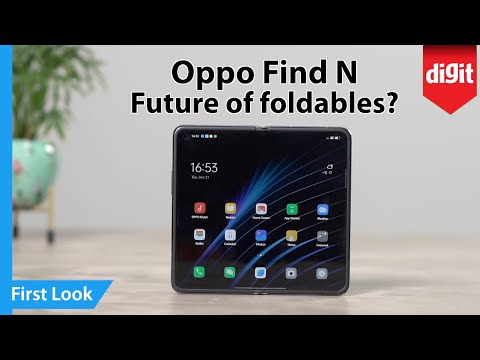 A glimpse at the future of foldable phones - OPPO Find N