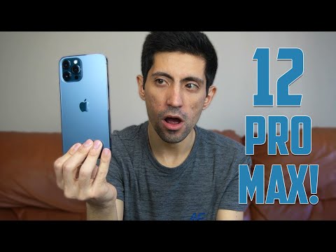 iPhone 12 Pro Max Unboxing!! (Pacific Blue)