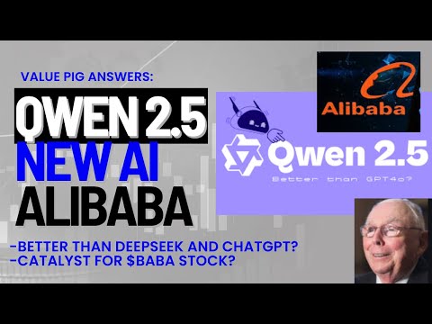 Alibabas new Ai Qwen 2.5 - Catalyst for Charlie Mungers BABA ?