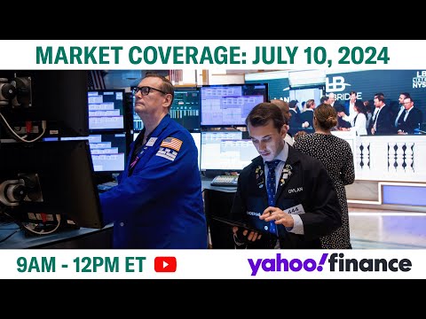 Stock market today: US stocks hold near records as Powell buoys rate-cut hopes