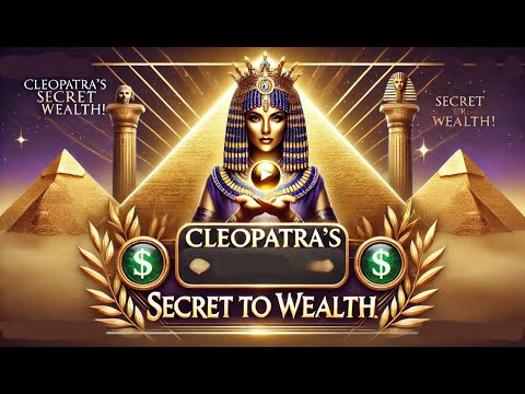 Unlock Cleopatra’s Secret to Wealth: Transform Your Financial Future Today!