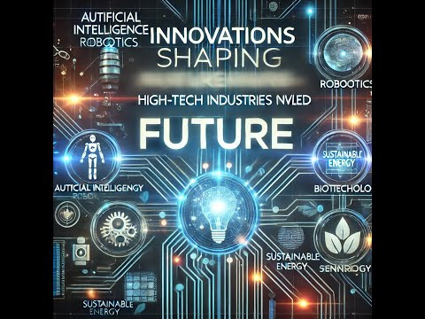 Innovations Shaping the Future: High-Tech Industries Unveiled