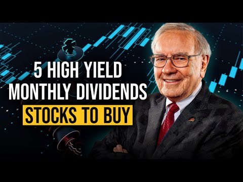 Unlocking the Secrets of 2023&#039;s High Yielding Monthly Dividend Stocks