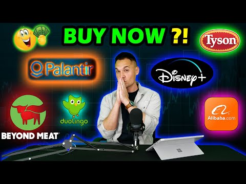 Are These Stocks A Buy After Earnings? - Palantir, Disney, Alibaba, &amp; More!