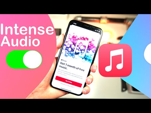 Improve Apple Music Sound Quality With High Intensity Audio Setting