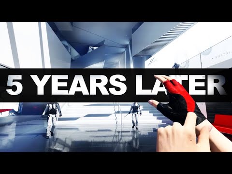 Mirror&#039;s Edge Catalyst: 5 Years Later