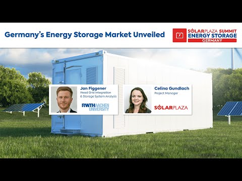 (WEBINAR) Germany&#039;s Energy Storage Market Unveiled (2023)