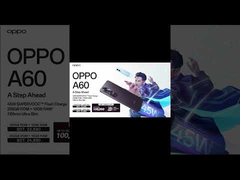 OPPO unveils new phone A60