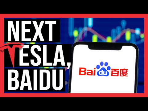 [#BAIDU] NEXT TESLA! Future of Electric Vehicle🚗 and Autonomous Driving! (feat. Cathy Wood, ARK ETF)