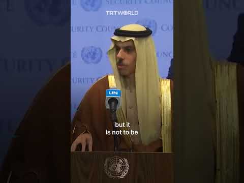 Saudi FM hits back at reporter’s Gaza refugee question