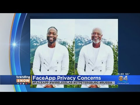 Privacy Concerns Arise With FaceApp