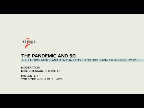 The Pandemic and 5G: The Lasting Impact and New Challenges for our Communication Networks