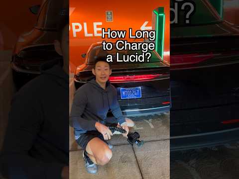 Lucid Charging Time - But It’s Free!