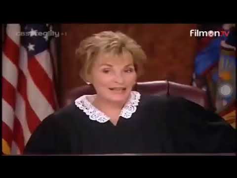 10 year old girl lies to judge Judy #judgejudy