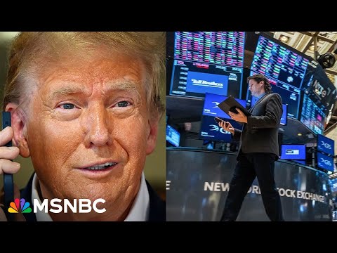Trump Tariff Turmoil: Markets roiled by threats on E.U. and Apple