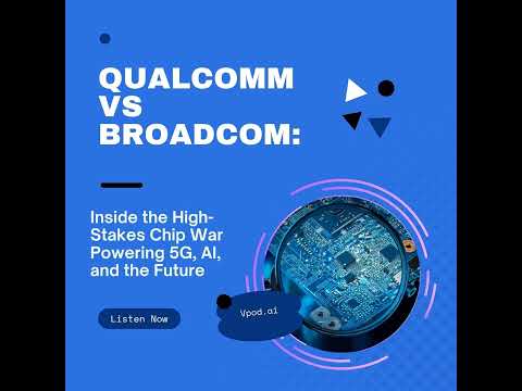Qualcomm vs Broadcom: Inside the High-Stakes Chip War Powering 5G, AI, and the Future