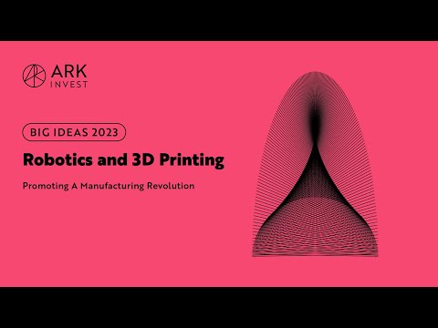 Big Ideas 2023 | Robotics &amp; Printing: Promoting A Manufacturing Revolution