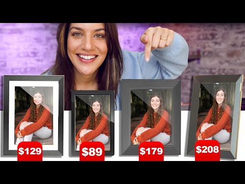 The BEST Digital Picture Frame: 4 frames reviewed $79-208