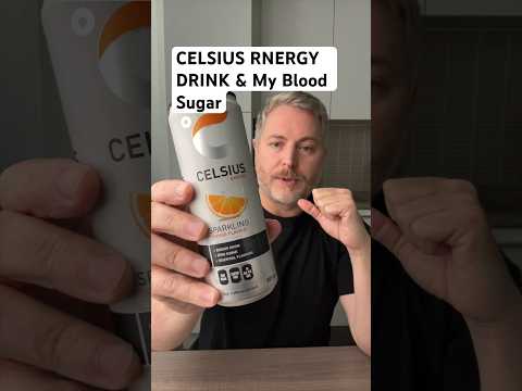 Celsius energy drink and my blood sugar #bloodsugar #glucoselevels #insulinresistant1 #celsiusenergy