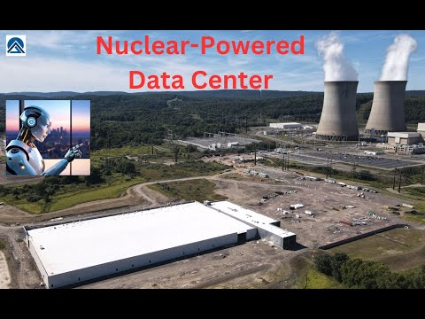 The Future Of Data: Amazon&#039;s Sensational Nuclear Power Center #ai #agi #nuclear