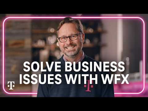 Introducing T-Mobile’s Next Big 5G-Powered Move | WFX: Business Solutions | T-Mobile