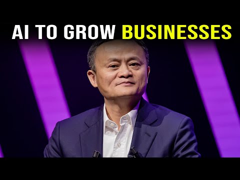 Alibaba president discusses AI strategy to help grow small businesses