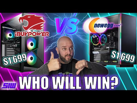 ABS VS iBUYPOWER! Who Has the Best Prebuilt Gaming PC?? + CyberPowerPC and Digital Storm - 8/1/2021