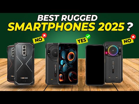 5 Best Rugged Smartphones 2025 | Best Rugged Smartphone 2025