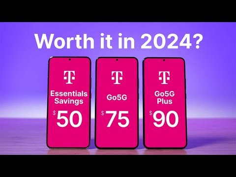 T-Mobile&#039;s Cell Phone Plans Explained! (2024)