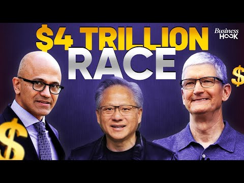 Apple, Microsoft, Or Nvidia: Who Will Be the World&#039;s First $4 Trillion Company?