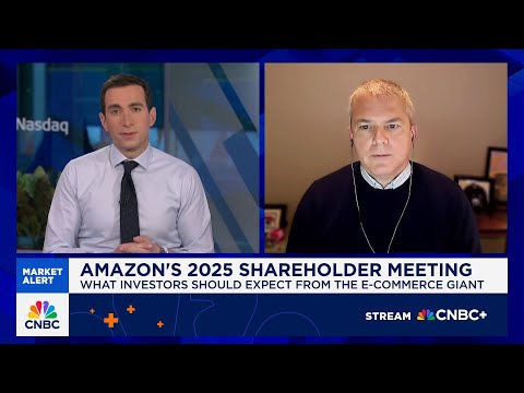 Amazon&#039;s 2025 shareholder meeting: Here&#039;s what investors can expect