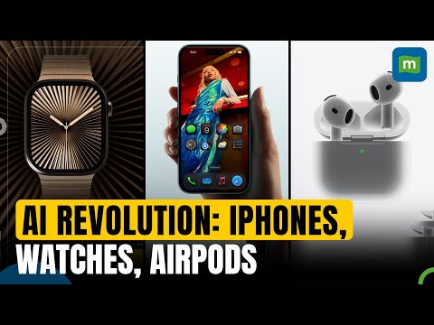 Apple Unveils AI-Enhanced iPhone 16, Apple Watches, &amp; AirPods |N18G