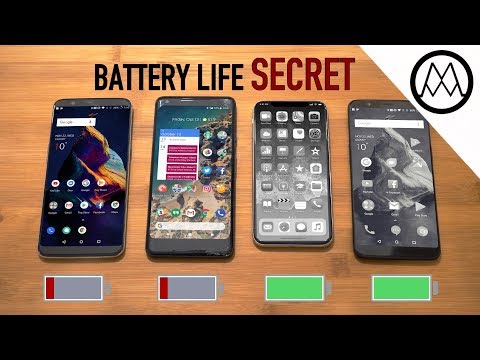 The SECRET to Maximise Smartphone Battery Life?