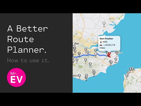 A Better Route Planner: how to use it and how accurate is it?!