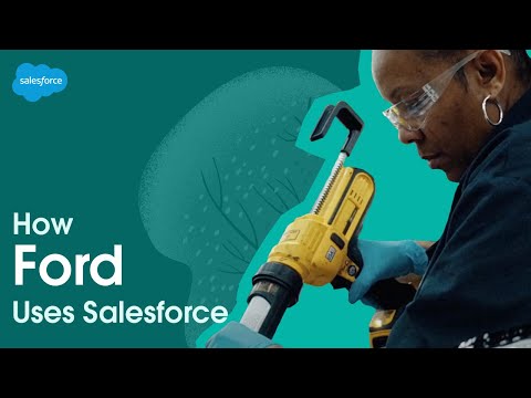 Digital Transformation Helps Ford Revolutionize the Auto Industry—Again | Salesforce