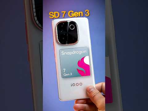 iQOO New Phone with Snapdragon!!!