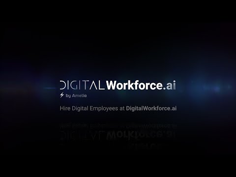 Amelia&#039;s DigitalWorkforce.ai: The Dawn of a New Era