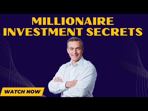 Millionaire Investment Secrets: Proven Strategies for Success | Investment Secrets | Investment