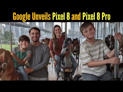 Google Unveils Pixel 8 and Pixel 8 Pro: Cutting-Edge Smartphones with AI at the Core