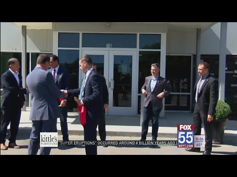 L3Harris Technologies unveils new Indiana Satellite Facility for missile-defense