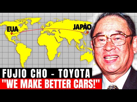 FROM JAPAN TO AMERICA: THE ICONIC FIGURE WHO REVOLUTIONIZED THE AUTO INDUSTRY!