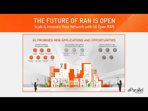 The Future of RAN is Open: Scale &amp; Innovate Your Network with 5G Open RAN